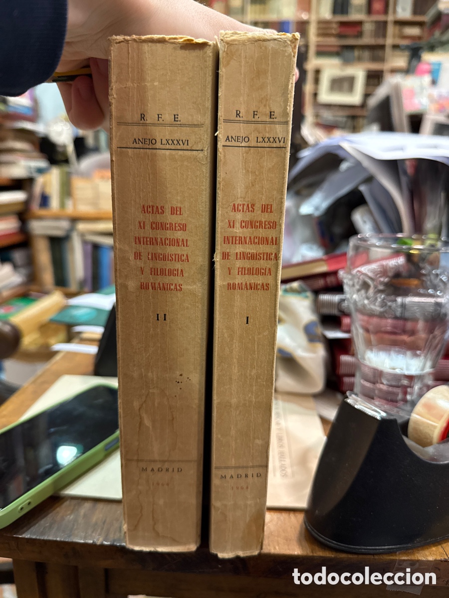 Libros de segunda mano: CONGRESO INTERNACIONAL DE LING&Uuml;&Iacute;STICA Y FILOLOG&Iacute;A ROM&Aacute;NICAS (XI, Madrid, 1965)