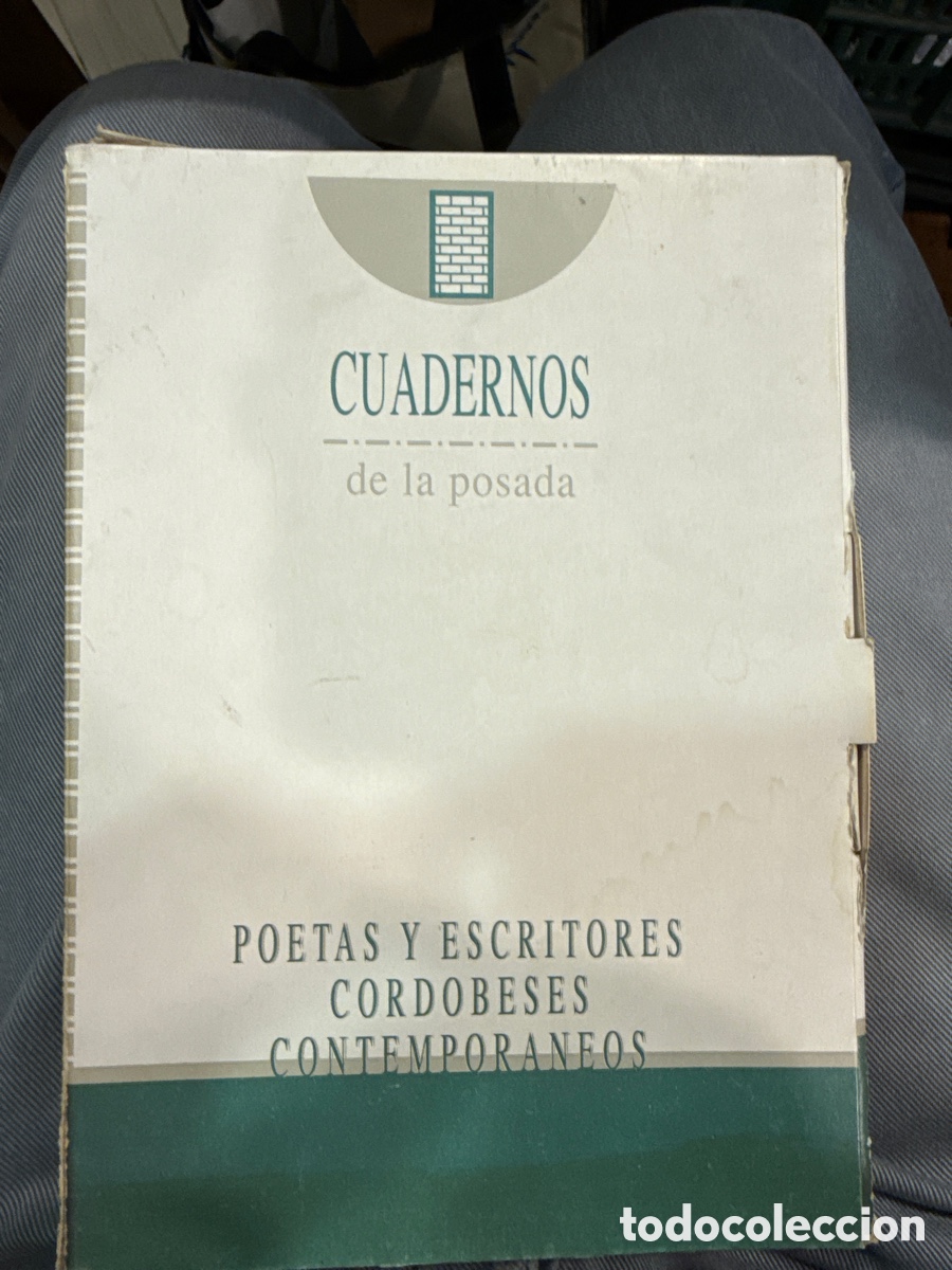 Libri di seconda mano: POETAS Y escritores cordobeses contempor&aacute;neos