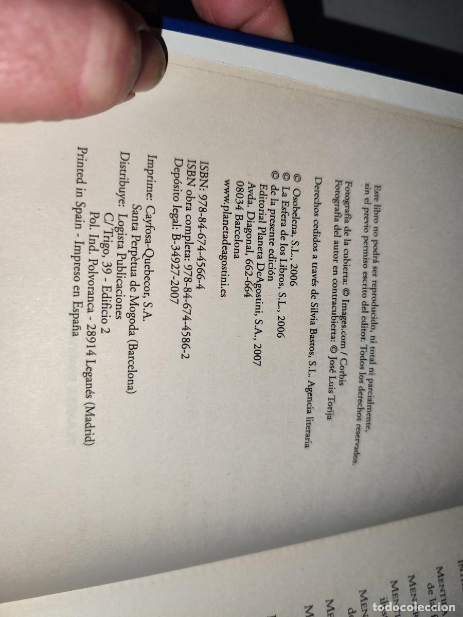 Libros de segunda mano: MENTIRAS DE LA HISTORIA DE USO COMUN / CESAR VIDAL / ARM50 / PLANETA / - Foto 6