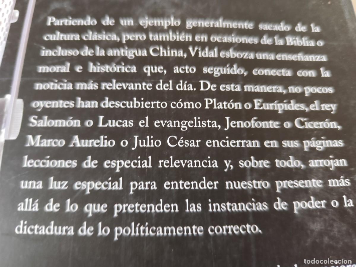Libros de segunda mano: CORR&Iacute;A EL A&Ntilde;O / CESAR VIDAL / CMA03 / MEJORES EDITORIALES LA LINTERNA - Foto 6