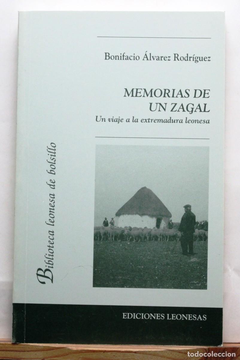 Libros de segunda mano: MEMORIAS DE UN ZAGAL. &Aacute;lvarez, Bonifacio. Historia Tradici&oacute;n Etnograf&iacute;a Ganader&iacute;a Trashumancia Le&oacute;n