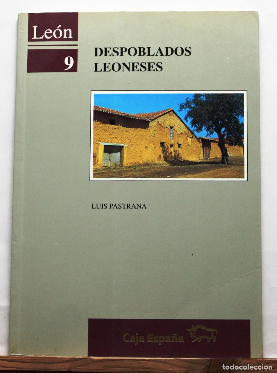 Libros de segunda mano: DESPOBLADOS LEONESES. Le&oacute;n Historia Demograf&iacute;a Poblaci&oacute;n Pueblos. Pastrana, Luis.