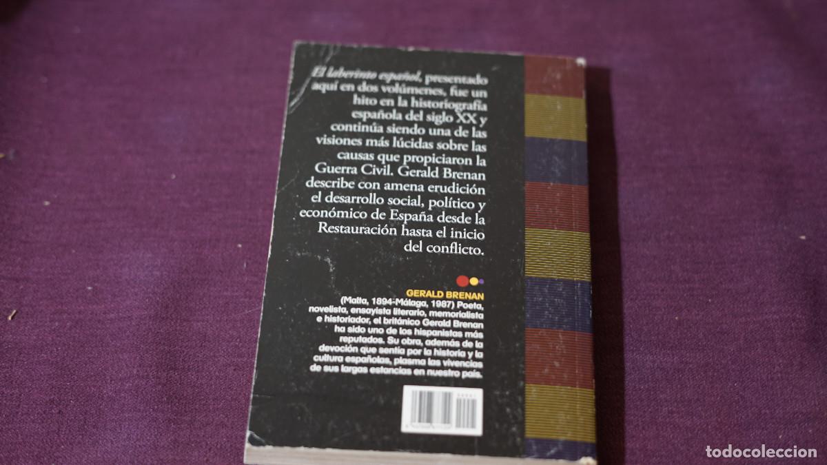 Libros de segunda mano: Gerald Brenan - El laberinto espa&ntilde;ol - P&uacute;blico 2011 - Foto 3