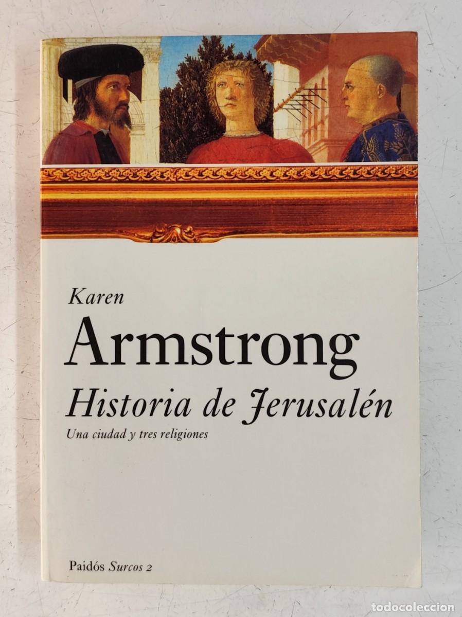 Libros de segunda mano: Historia de Jerusal&eacute;n. Karen Armstrong. - Foto 1