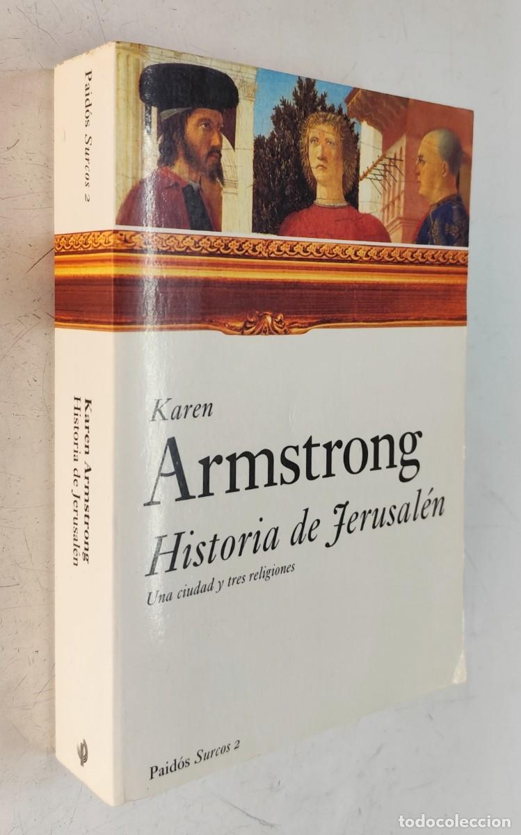 Libros de segunda mano: Historia de Jerusal&eacute;n. Karen Armstrong. - Foto 2
