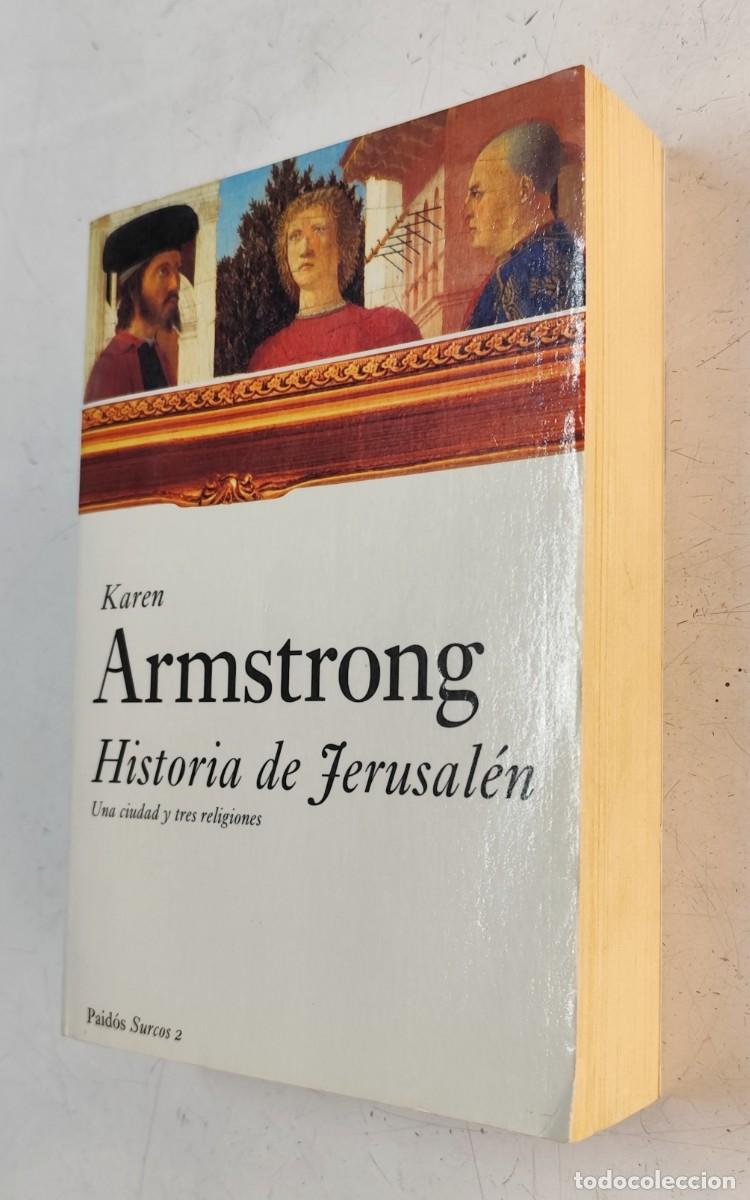Libros de segunda mano: Historia de Jerusal&eacute;n. Karen Armstrong. - Foto 3