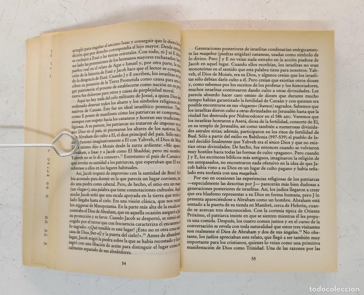 Libros de segunda mano: Historia de Jerusal&eacute;n. Karen Armstrong. - Foto 5