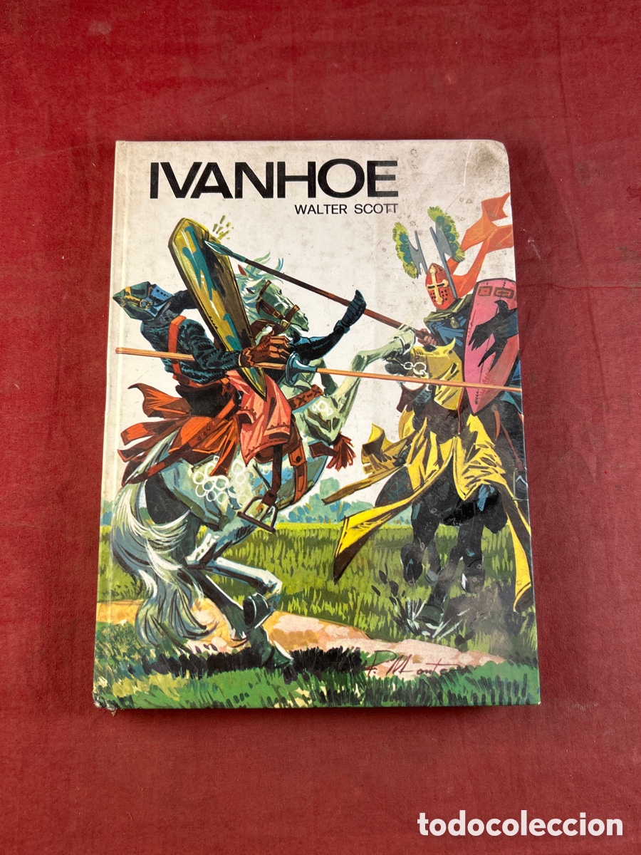 Libros de segunda mano: IVANHOE WALTER SCOTT - Foto 1