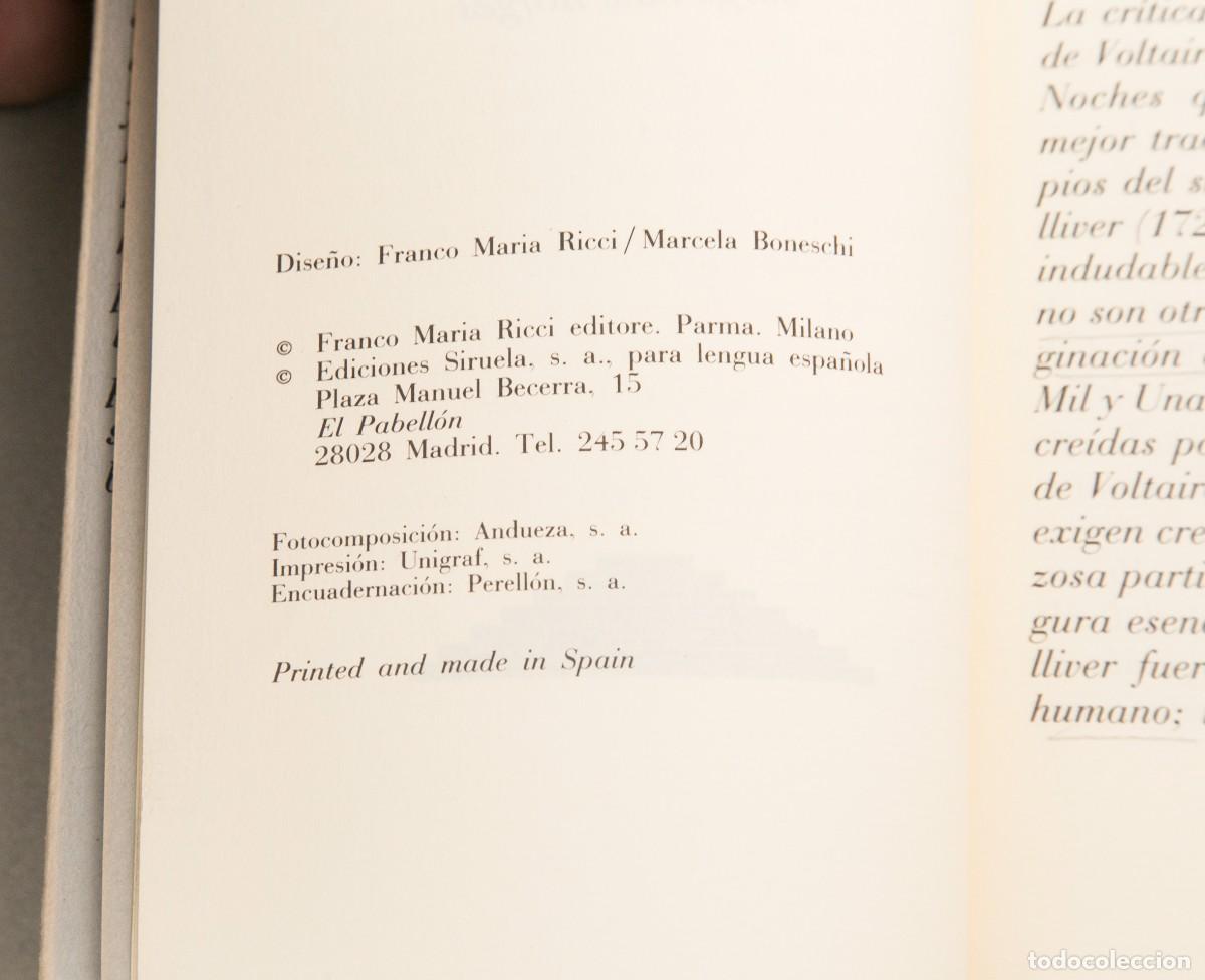 Libros de segunda mano: LA BIBLIOTECA DE BABEL - VOLTAIRE - MICROMEGAS - BORGES - Foto 3