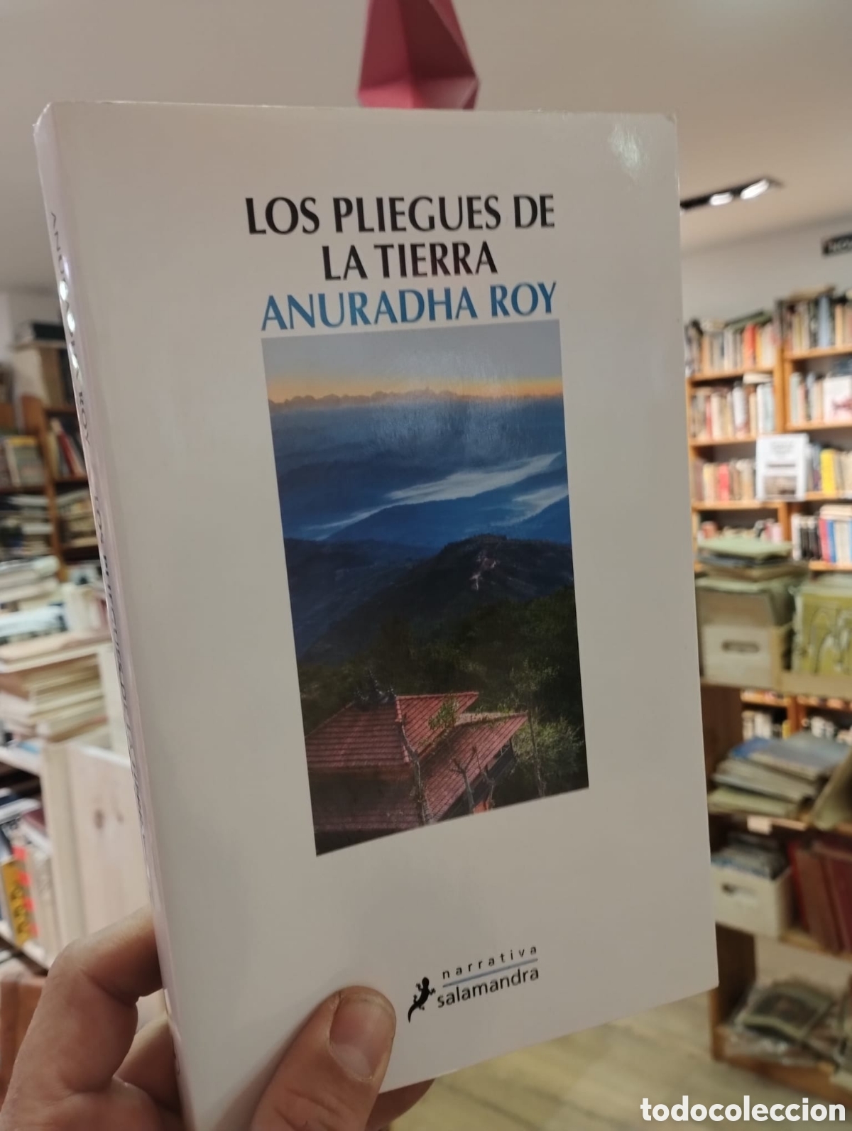 Libros de segunda mano: Los pliegues de la tierra - Anuradha Roy