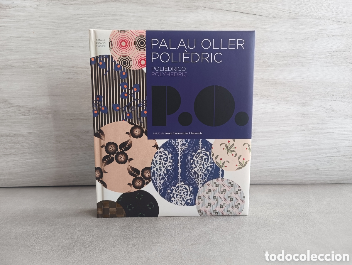 Libri di seconda mano: PALAU OLLER POLIEDRIC - JOSEP CASAMARTINA - ED. FUNDACIO PALAU. 2010