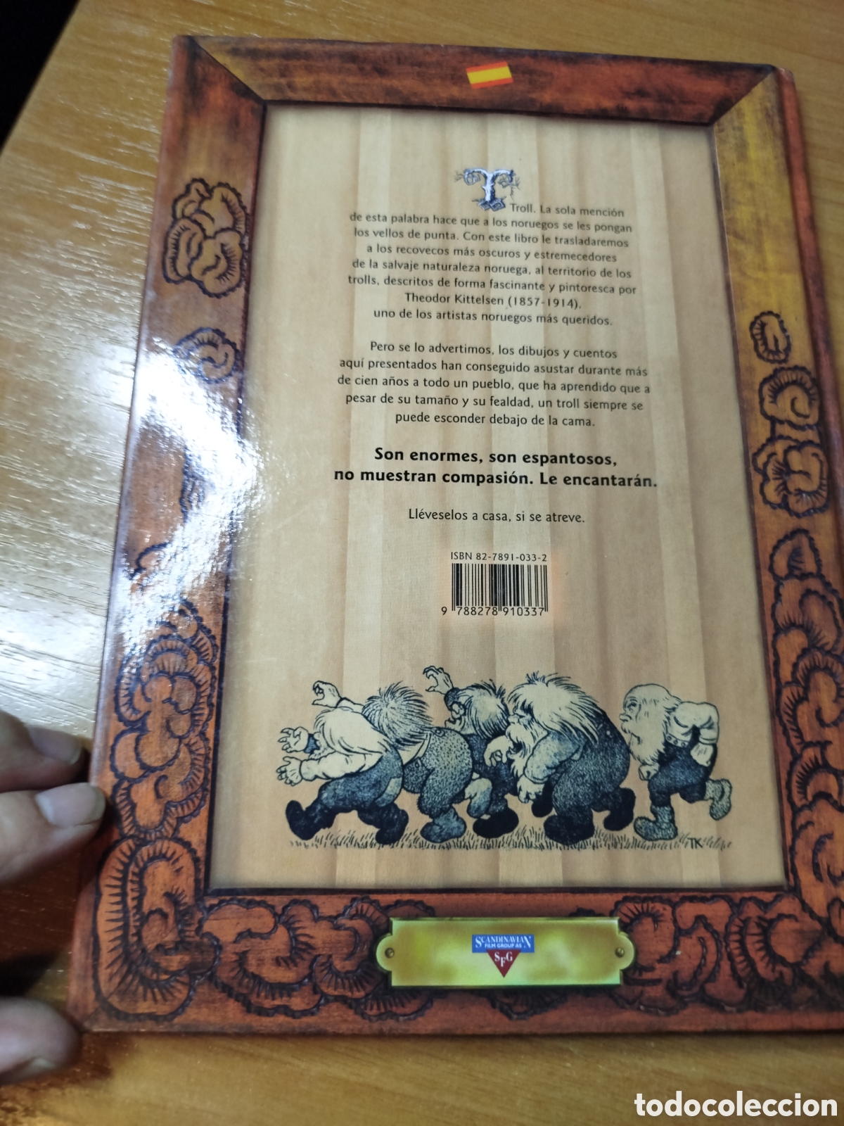 Libros de segunda mano: Troll. Th killelsen. Sfg. Cuento de troll - Foto 2