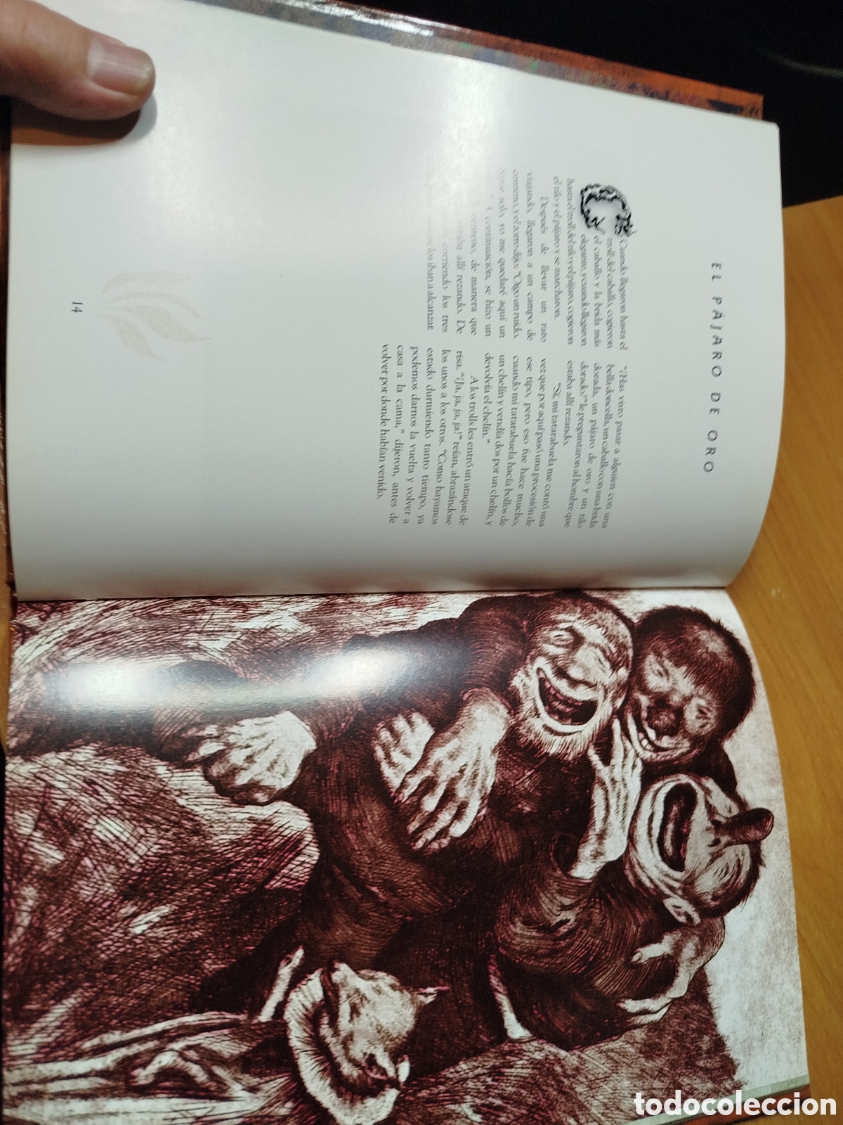 Libros de segunda mano: Troll. Th killelsen. Sfg. Cuento de troll - Foto 3