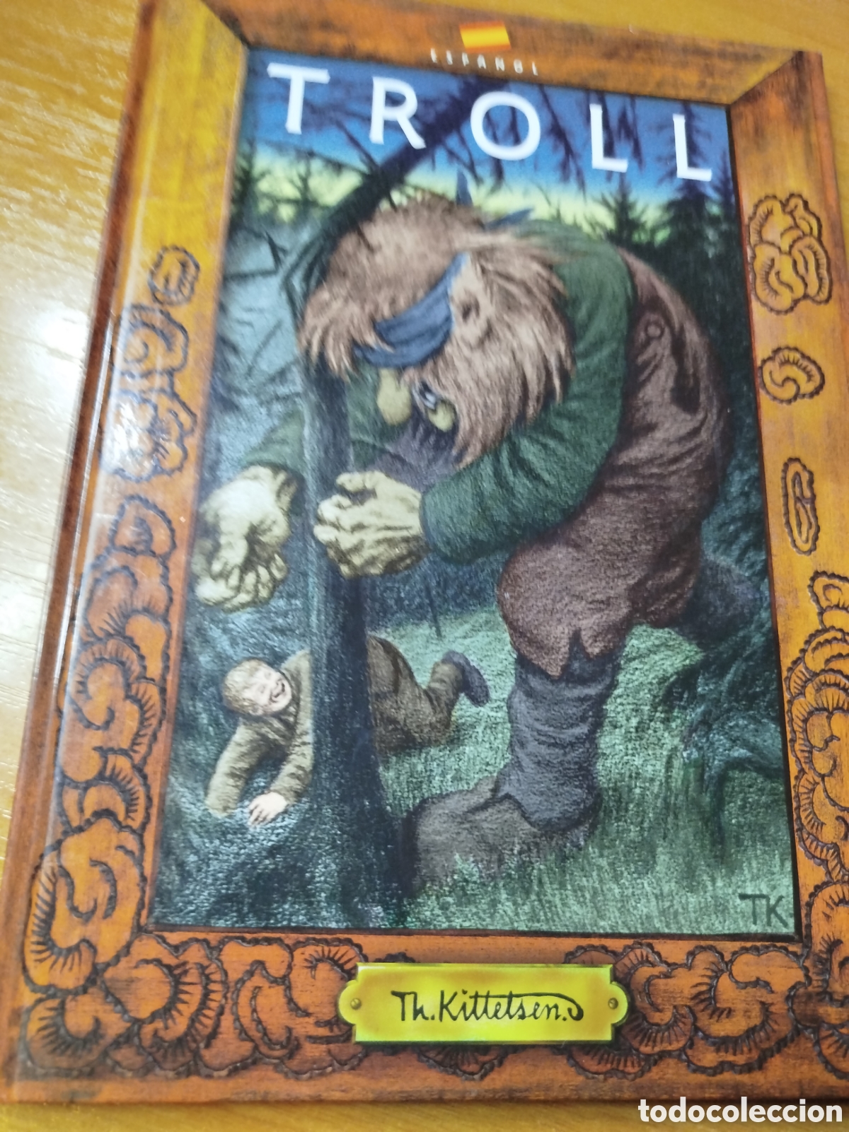 Libros de segunda mano: Troll. Th killelsen. Sfg. Cuento de troll - Foto 1