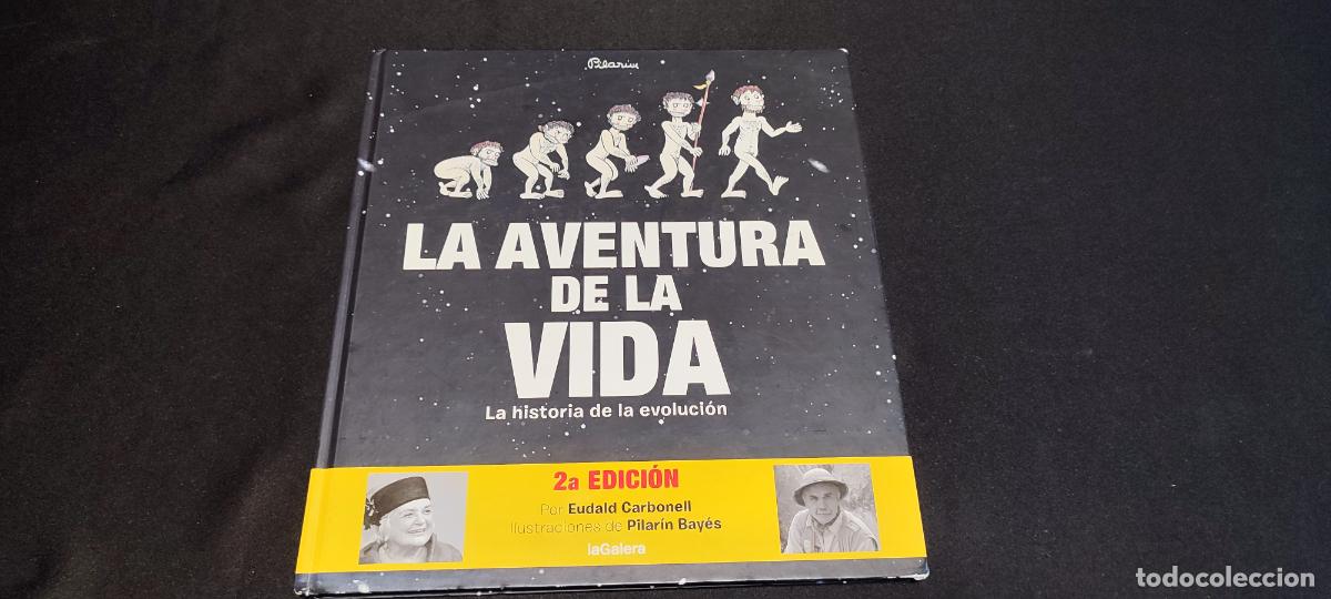 Libros de segunda mano: la aventura de la vida libro tapa dura buen estado