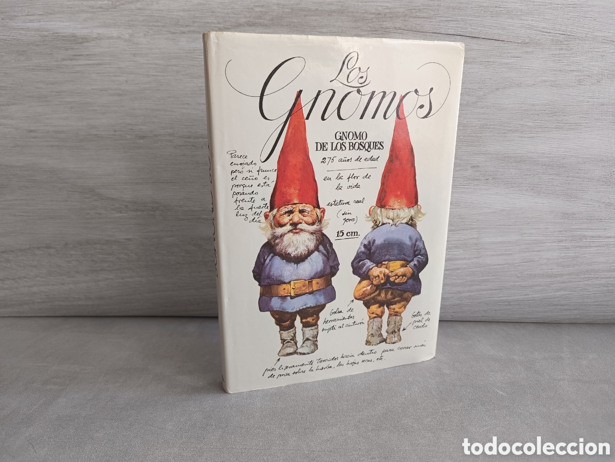 Libri di seconda mano: LOS GNOMOS. WIL HUYGEN- RIEN POORTVLIET. MONTENA. LOS GNOMOS. GNOMO DE LOS BOSQUES.