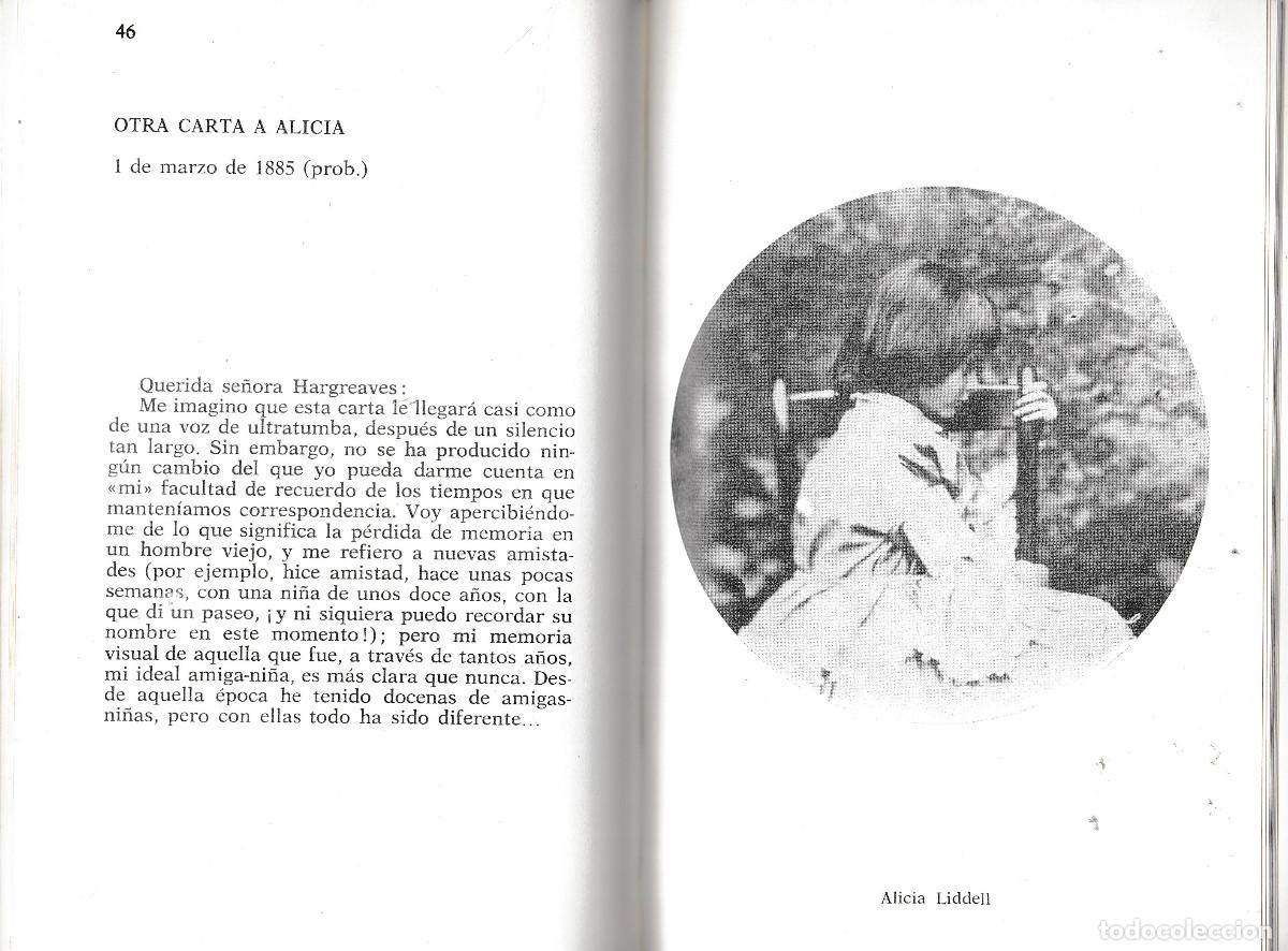 Libros de segunda mano: NI&Ntilde;AS. LEWIS CARROLL. EDITORIAL LUMEN. 1978 - Foto 4
