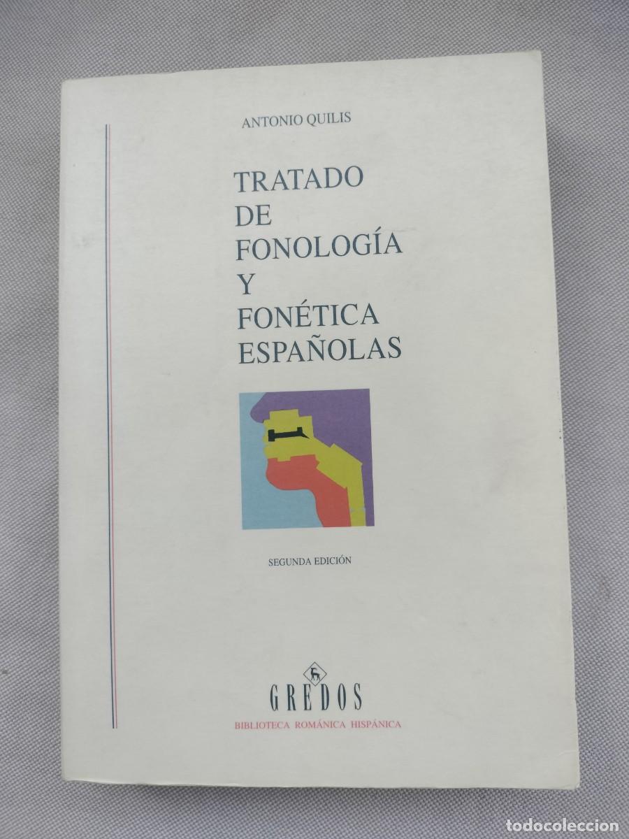 Second hand books: Tratado de fon&eacute;tica y fonologia