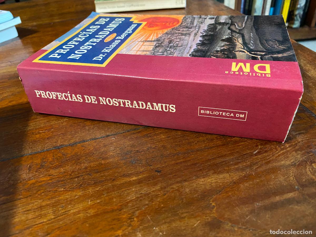 Libros de segunda mano: PROFECIAS DE NOSTRADAMUS - DR KLAUS BERGMAN - Foto 2