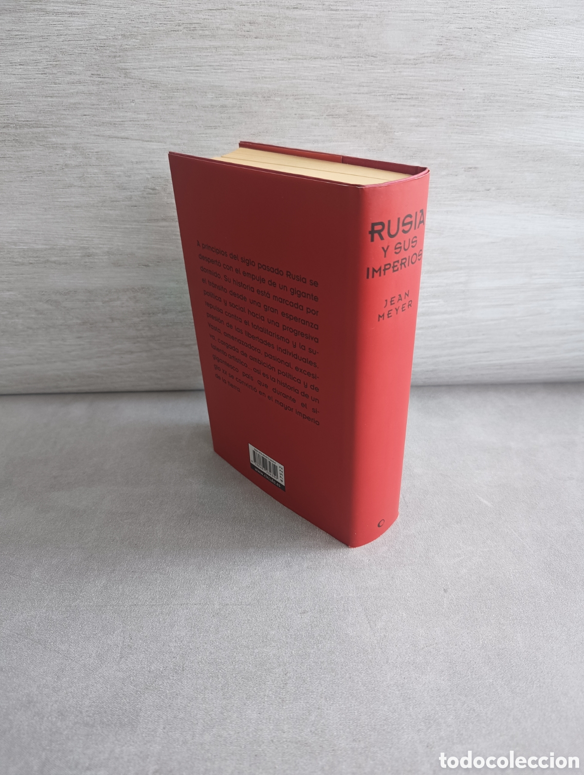 Libros de segunda mano: Rusia y sus imperios (1894-2005). Jean Meyer - Foto 2