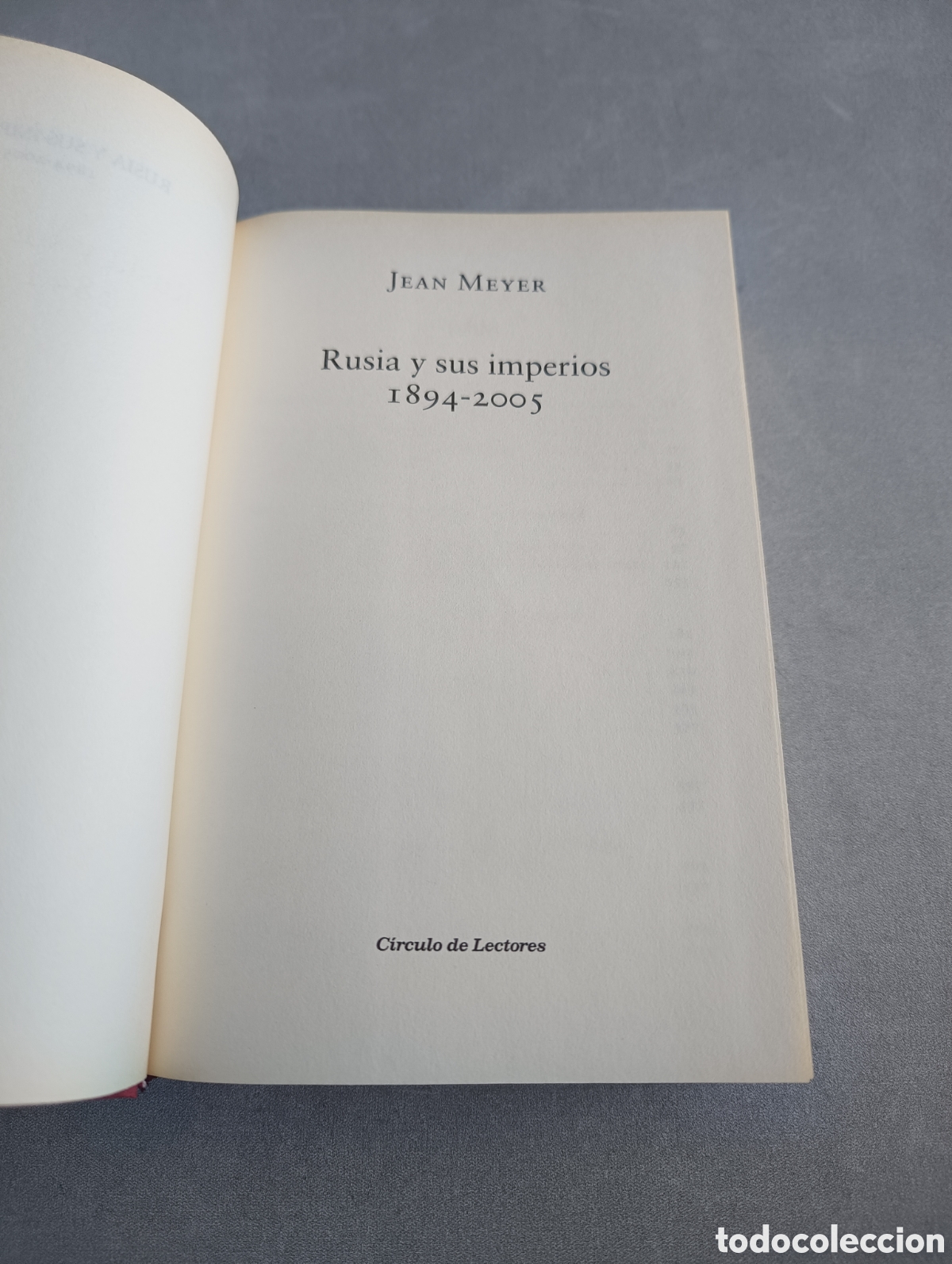 Libros de segunda mano: Rusia y sus imperios (1894-2005). Jean Meyer - Foto 5