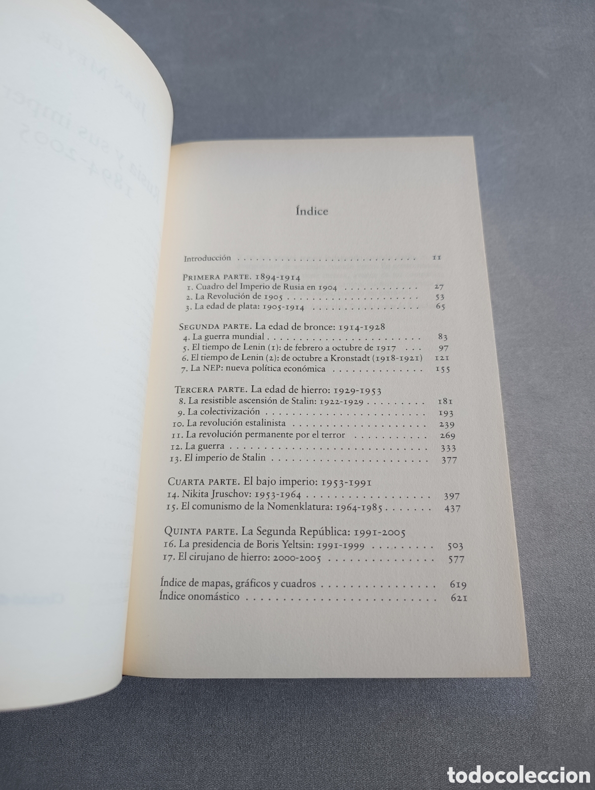 Libros de segunda mano: Rusia y sus imperios (1894-2005). Jean Meyer - Foto 6
