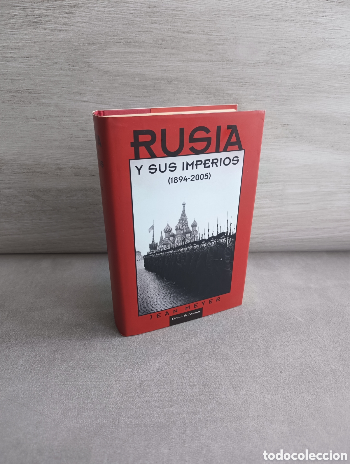 Libros de segunda mano: Rusia y sus imperios (1894-2005). Jean Meyer - Foto 1