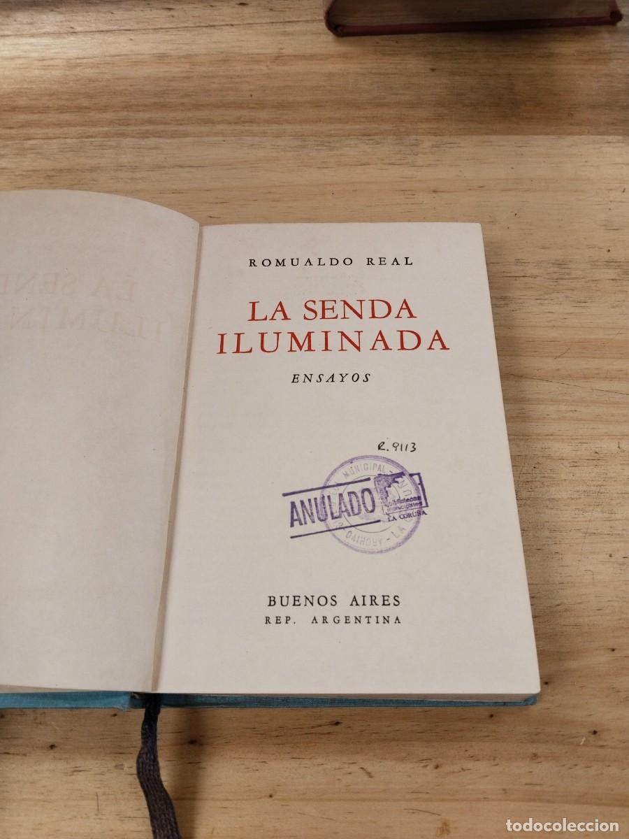 Libros de segunda mano: La Senda Iluminada. Ensayos - Romualdo Real - Foto 5