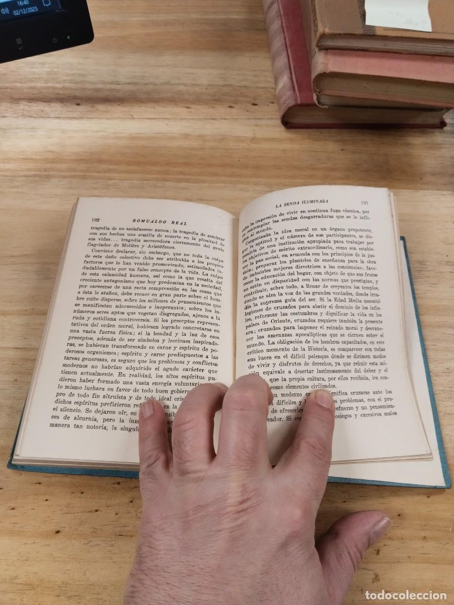 Libros de segunda mano: La Senda Iluminada. Ensayos - Romualdo Real - Foto 9