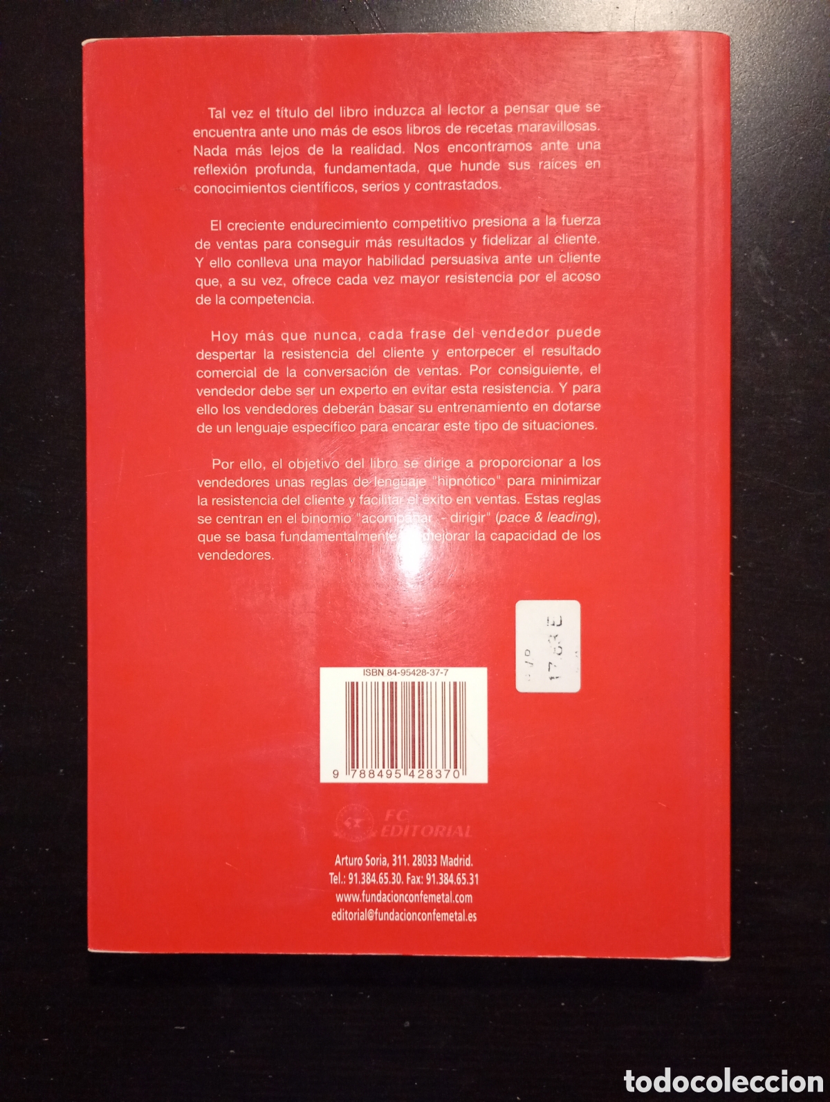 Libros de segunda mano: C&oacute;mo vender a clientes resistentes - Foto 2