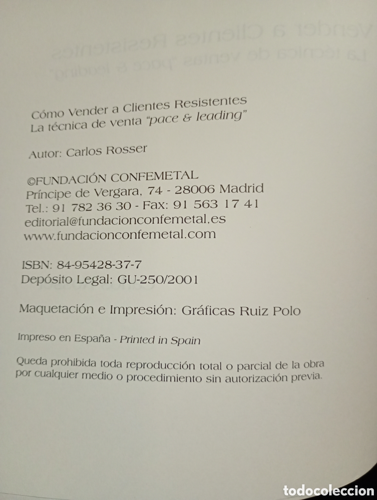 Libros de segunda mano: C&oacute;mo vender a clientes resistentes - Foto 3