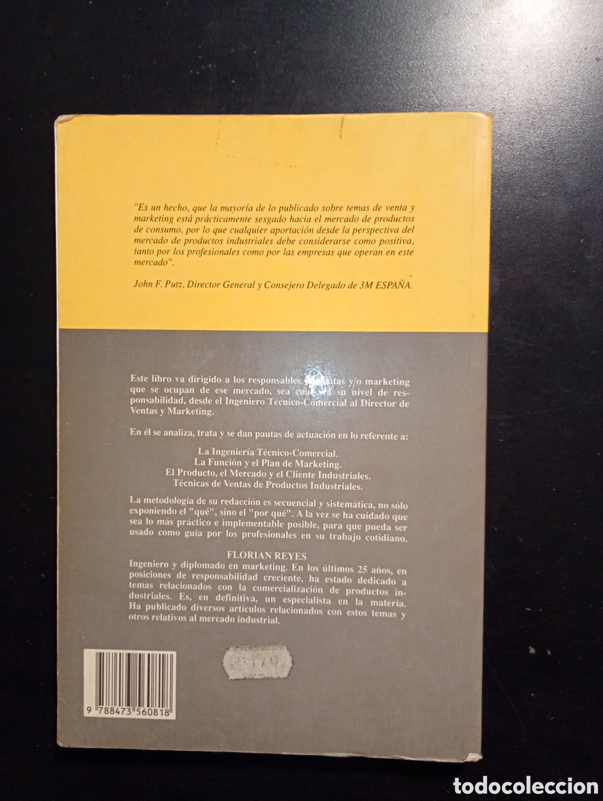 Libros de segunda mano: Marketing y ventas de productos industriales - Foto 2