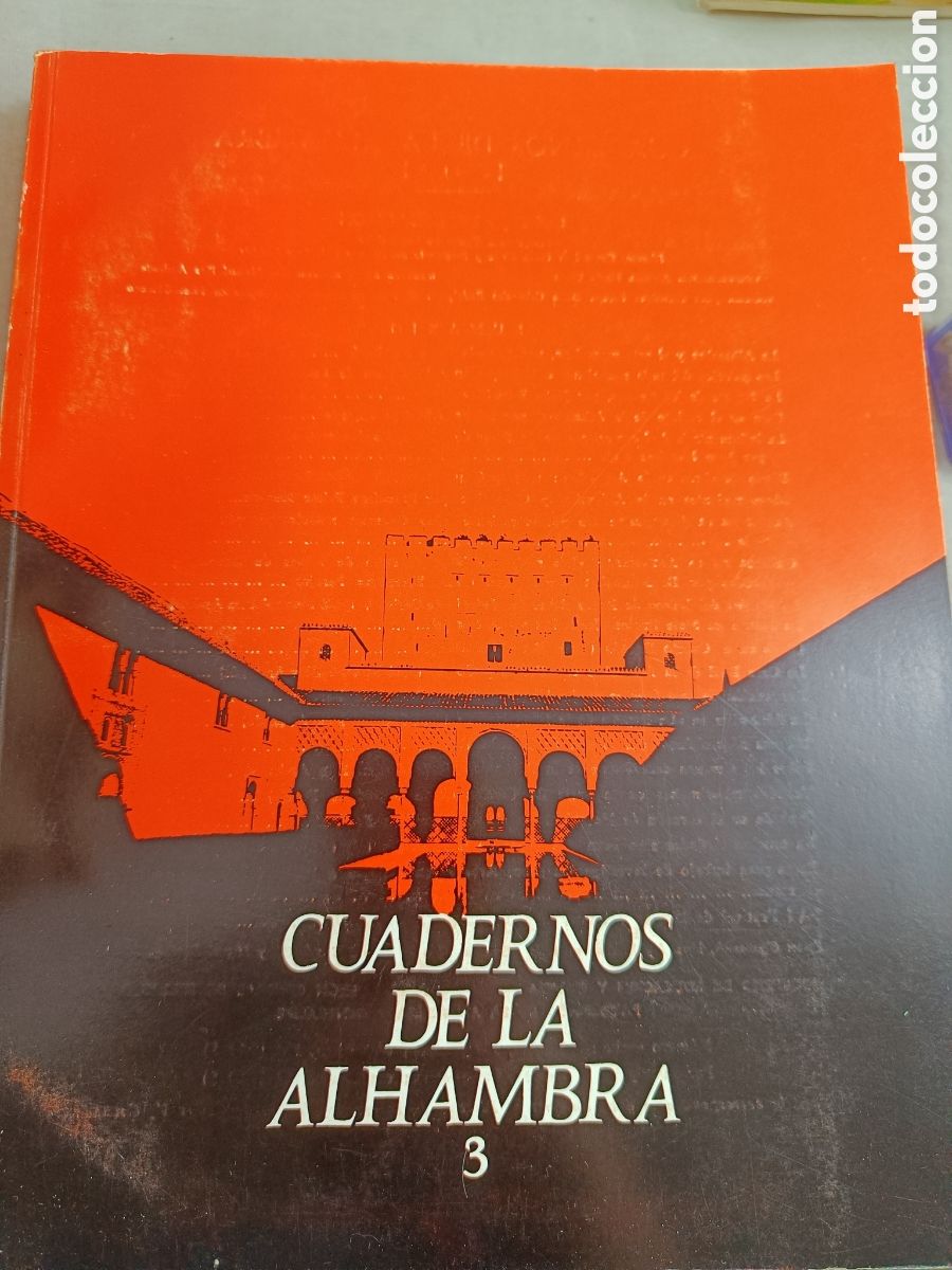 Libros de segunda mano: CUADERNOS DE LA ALHAMBRA. N&ordm;3 GRANADA, 1967. - Foto 1