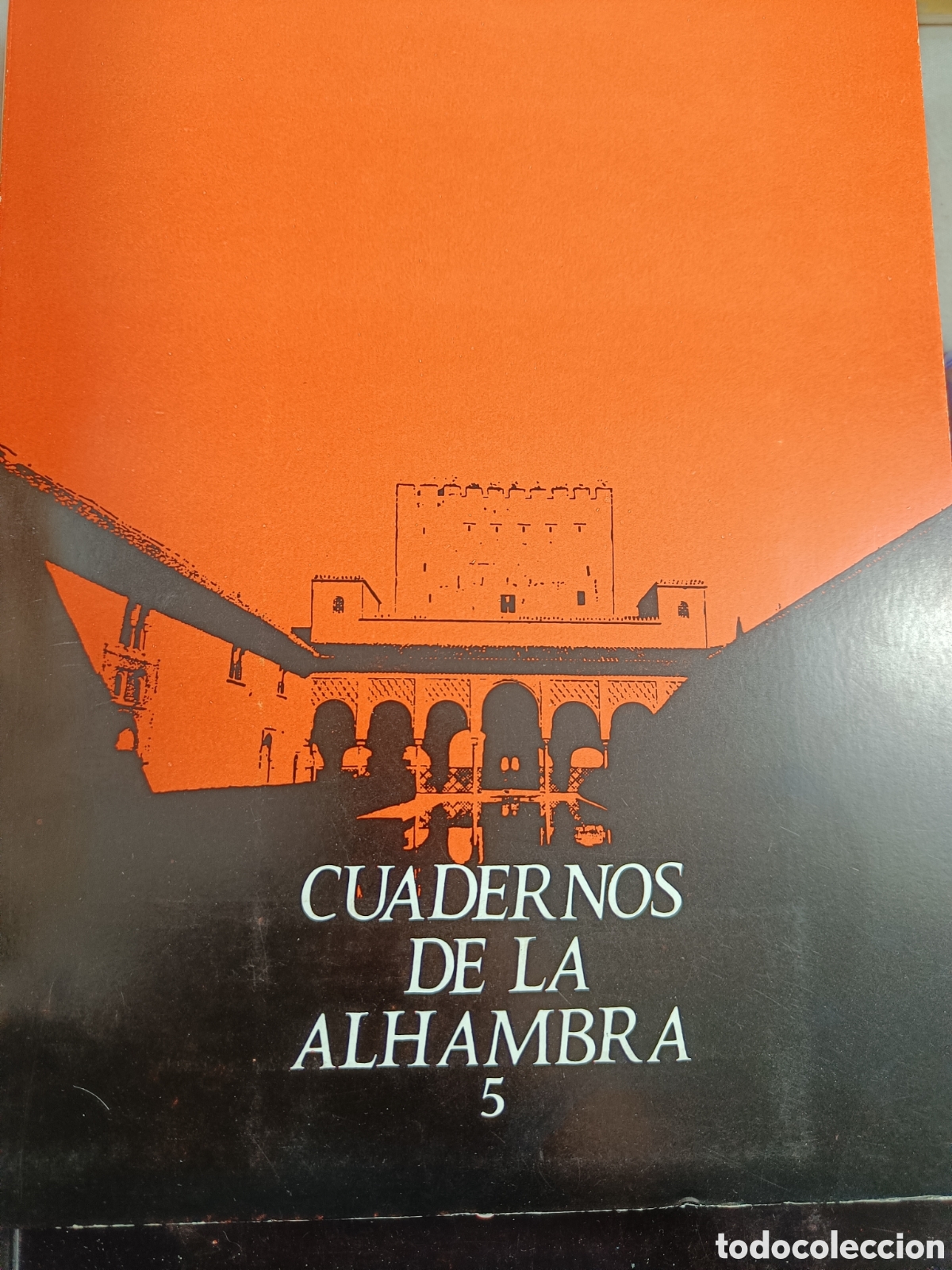 Libros de segunda mano: CUADERNOS DE LA ALHAMBRA. N&ordm;5 GRANADA, 1969. - Foto 1