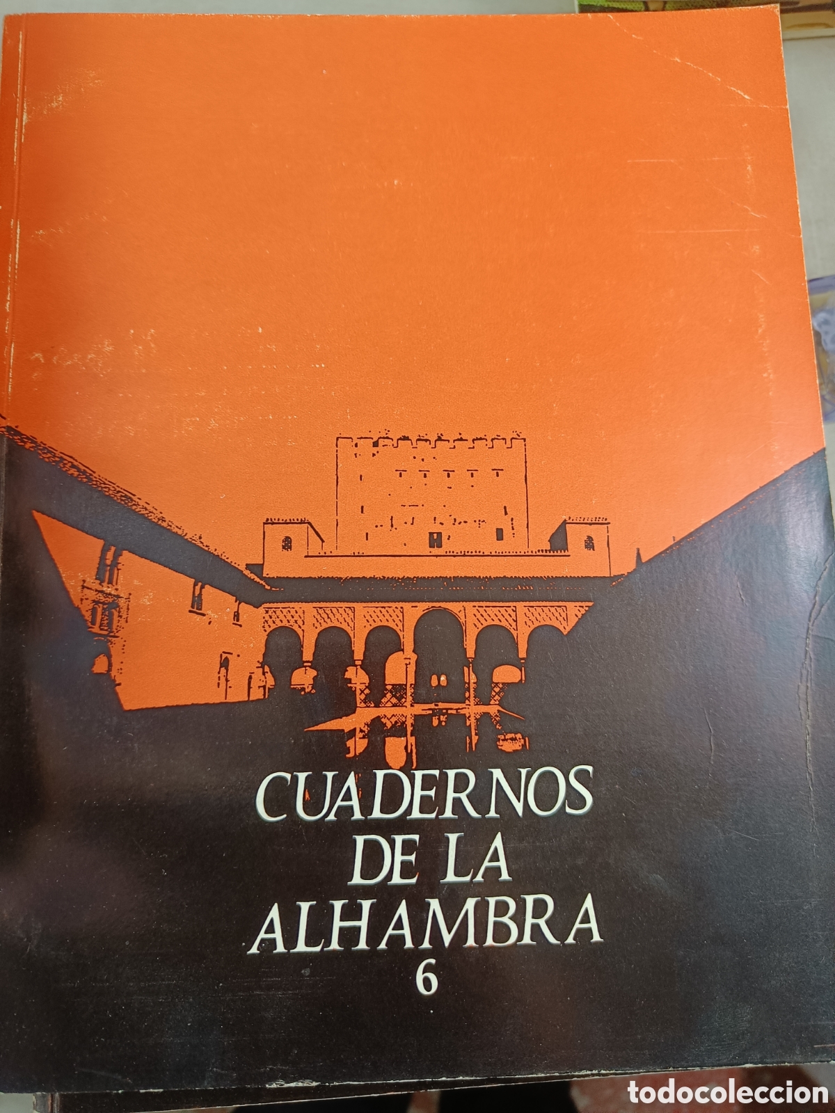 Libros de segunda mano: CUADERNOS DE LA ALHAMBRA. N&ordm;6 GRANADA, 1970. - Foto 1