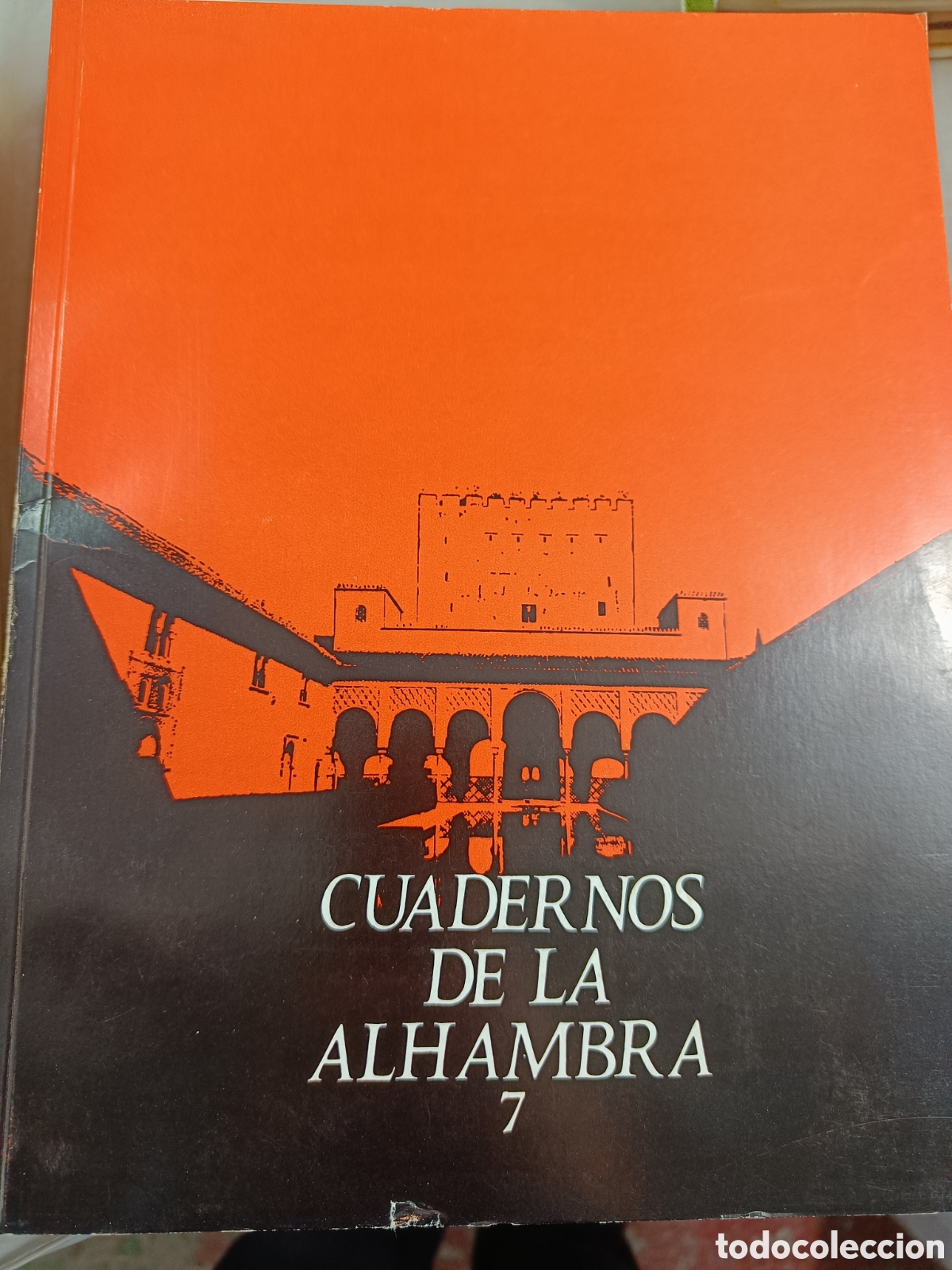 Libros de segunda mano: CUADERNOS DE LA ALHAMBRA. N&ordm;7 GRANADA, 197. - Foto 1
