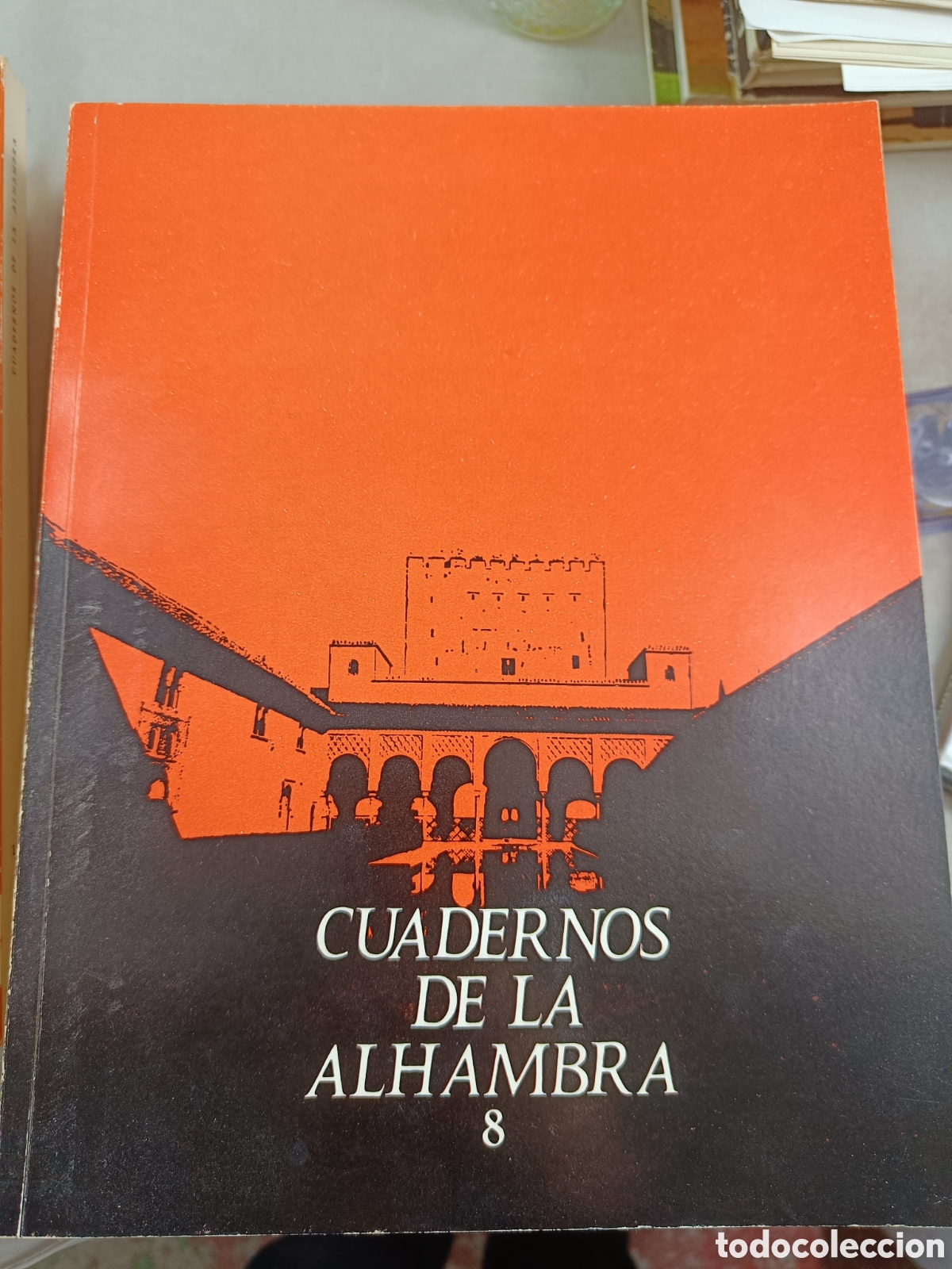 Libros de segunda mano: CUADERNOS DE LA ALHAMBRA. N&ordm;8 GRANADA, 1972. - Foto 1