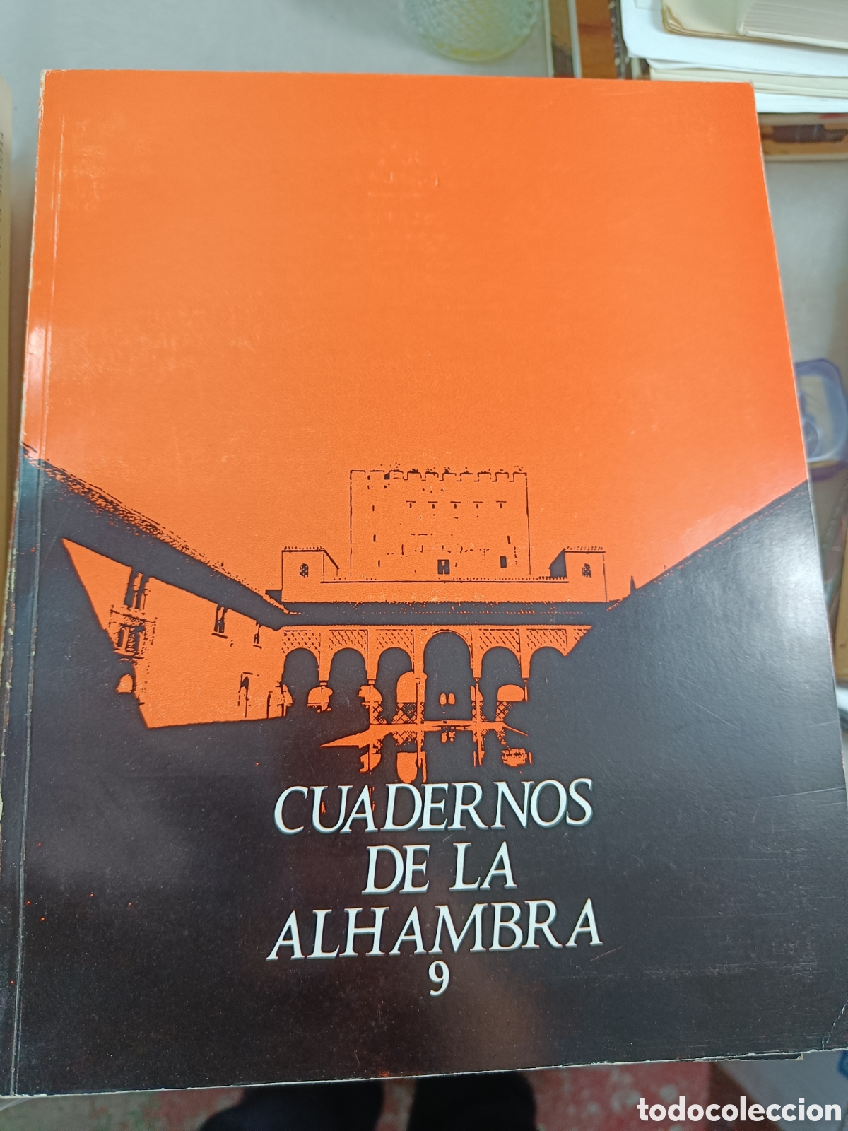 Libros de segunda mano: CUADERNOS DE LA ALHAMBRA. N&ordm;9 GRANADA, 1973. - Foto 1