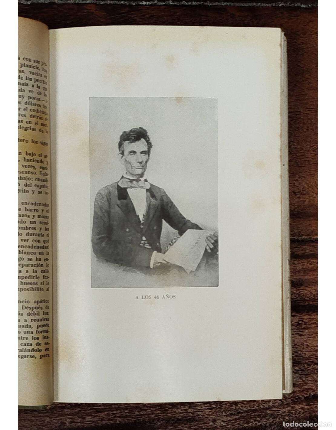 Libros de segunda mano: LINCOLN. LUDWIG, Emil. Editorial Juventud. 1952. - Foto 4