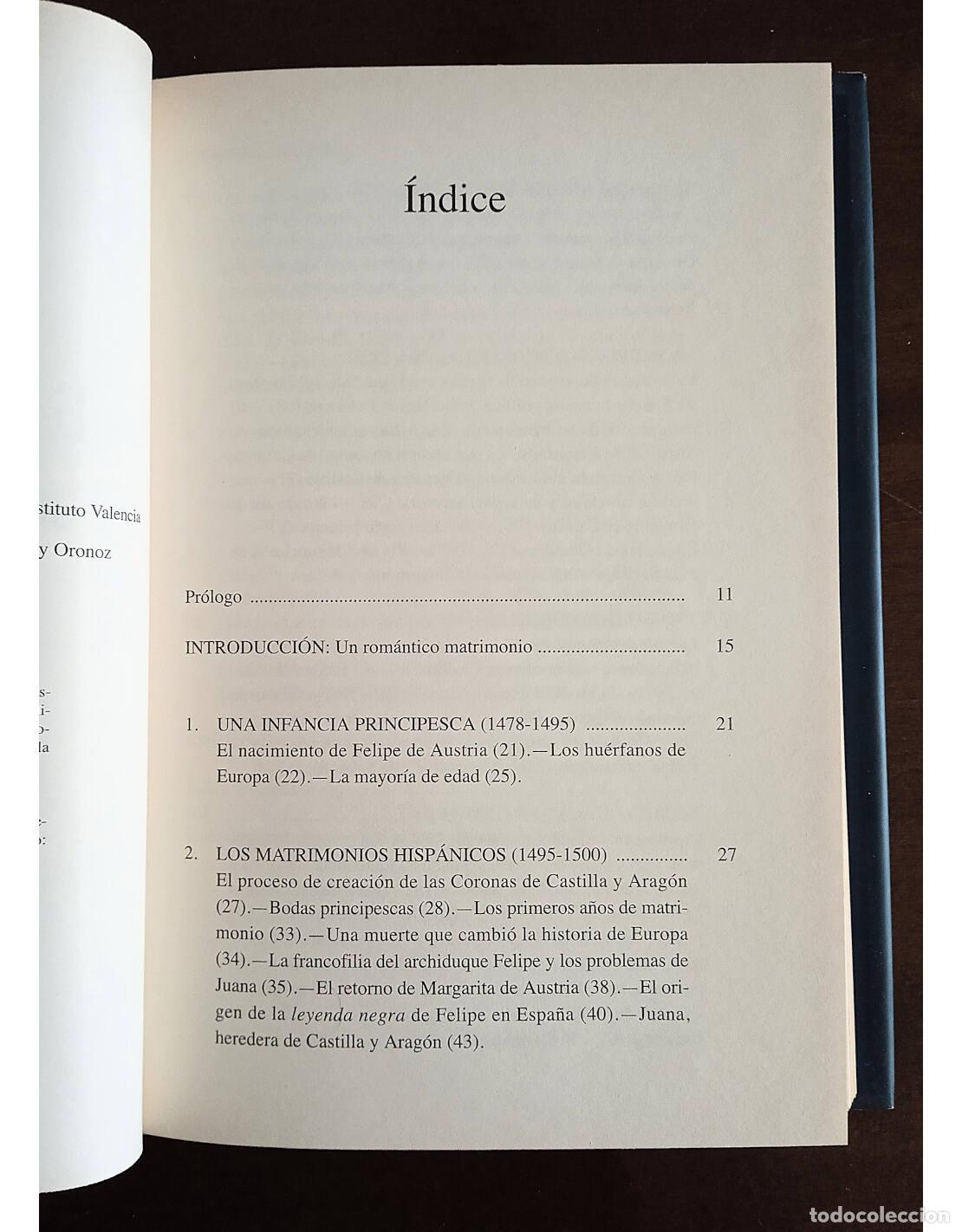 Libros de segunda mano: FELIPE EL HERMOSO. CALDER&Oacute;N, Jos&eacute; Manuel. Ediciones Espasa Calpe. 2001. - Foto 3