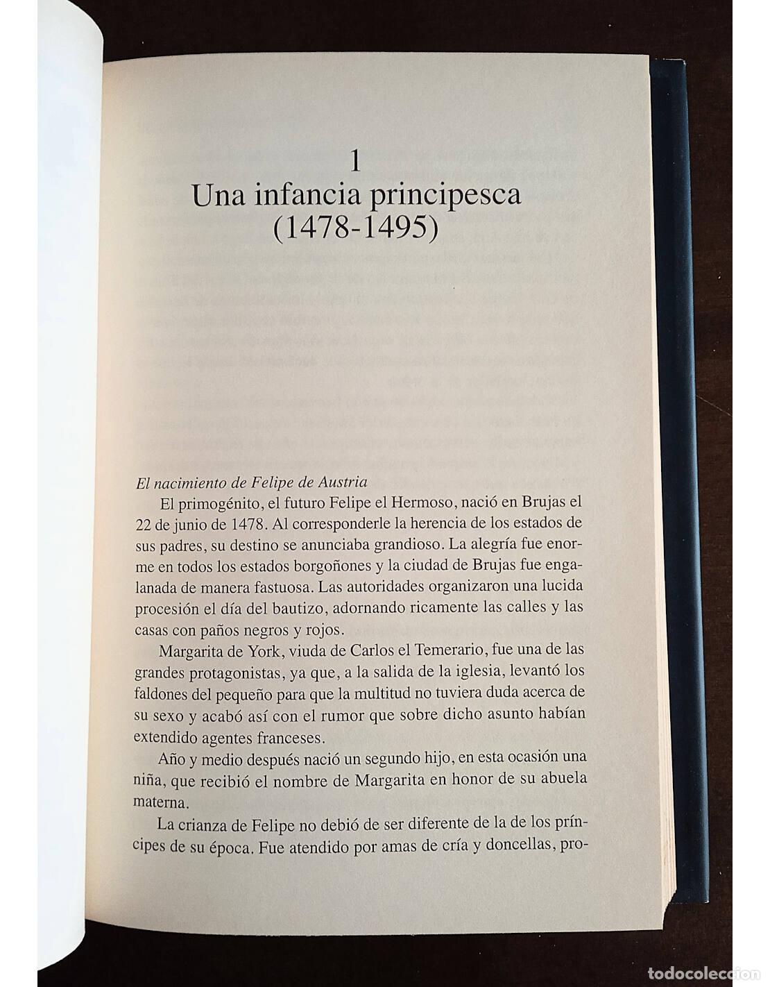 Libros de segunda mano: FELIPE EL HERMOSO. CALDER&Oacute;N, Jos&eacute; Manuel. Ediciones Espasa Calpe. 2001. - Foto 4