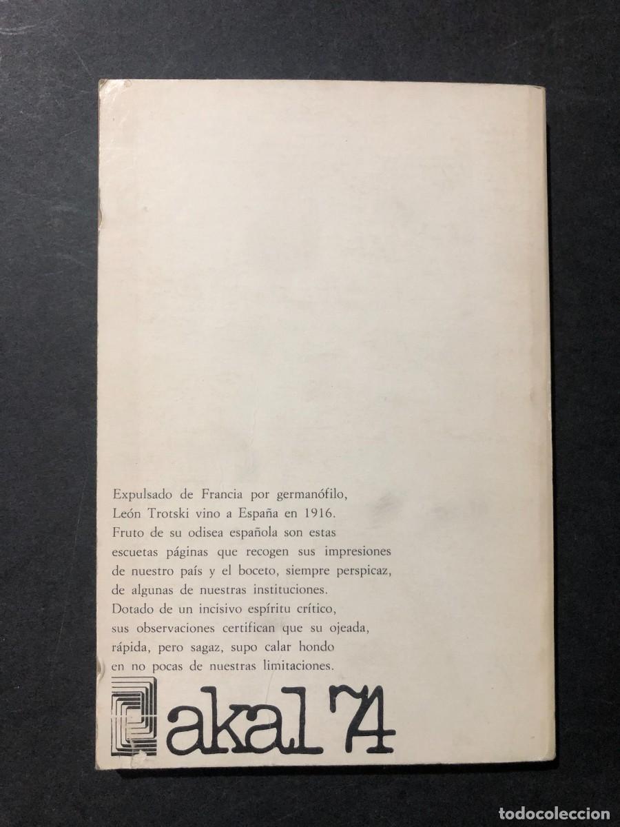 Libros de segunda mano: TROTSKI EN ESPA&Ntilde;A / ED. AKAL 1975 - Foto 2
