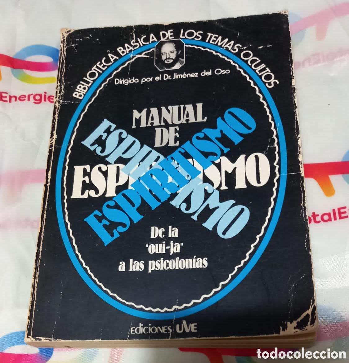 Libros de segunda mano: Manual de espiritismo Jim&eacute;nez Del Oso - Foto 1