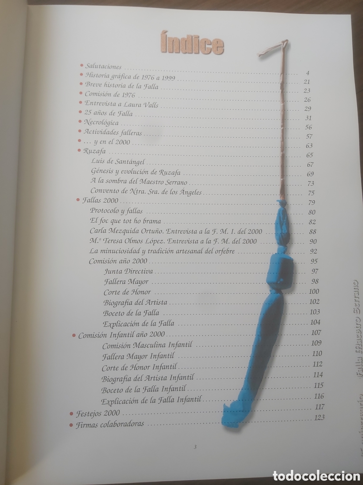Libros de segunda mano: 25 Aniversario. Falla Maestro Rodrigo - Foto 4