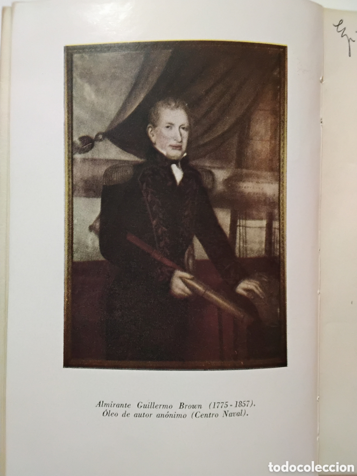 Libros de segunda mano: Leoncio Gianello &mdash; Almirante Guillermo Brown (Ediciones Estrada, 1957) - Foto 2