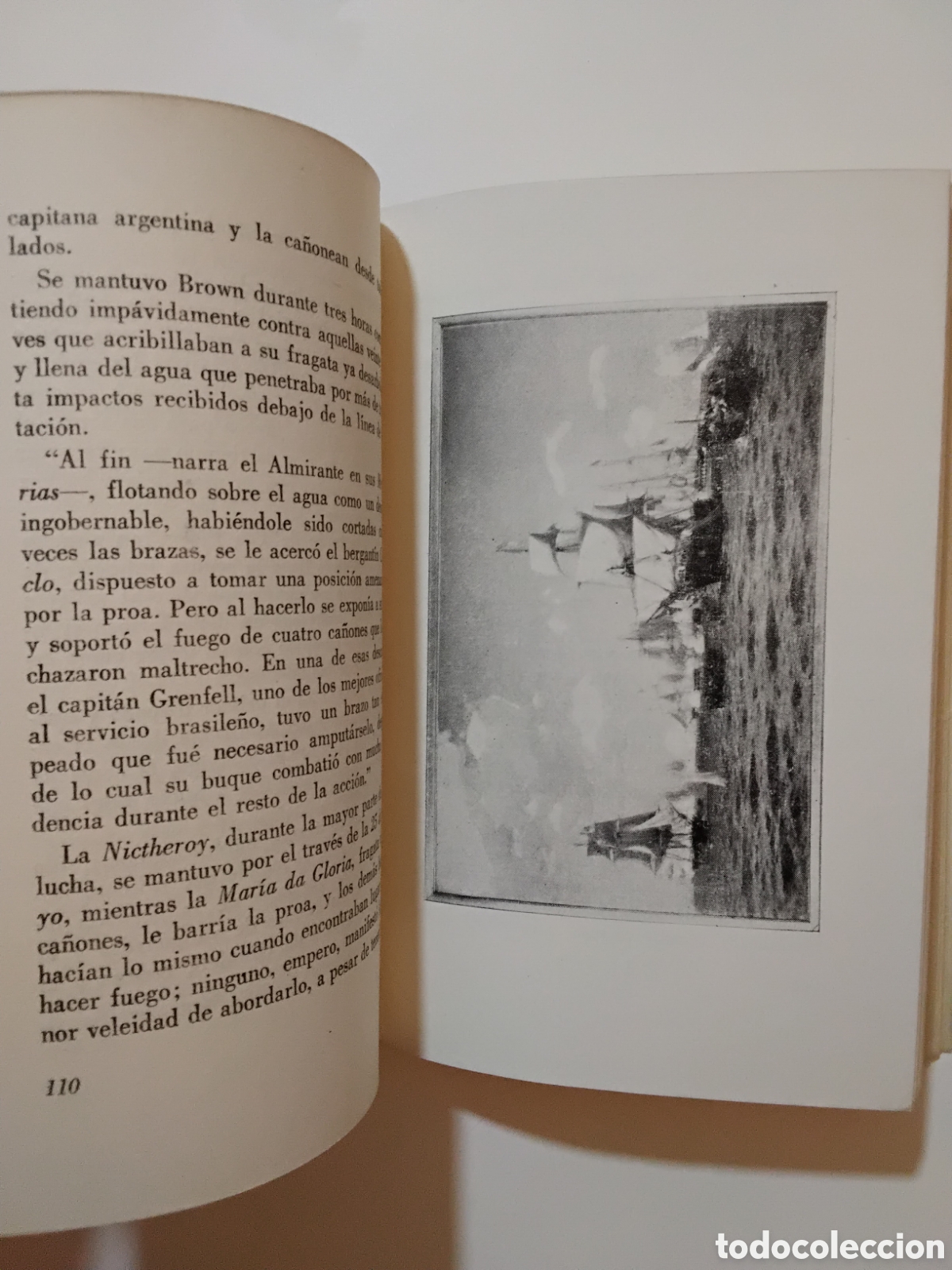 Libros de segunda mano: Leoncio Gianello &mdash; Almirante Guillermo Brown (Ediciones Estrada, 1957) - Foto 4