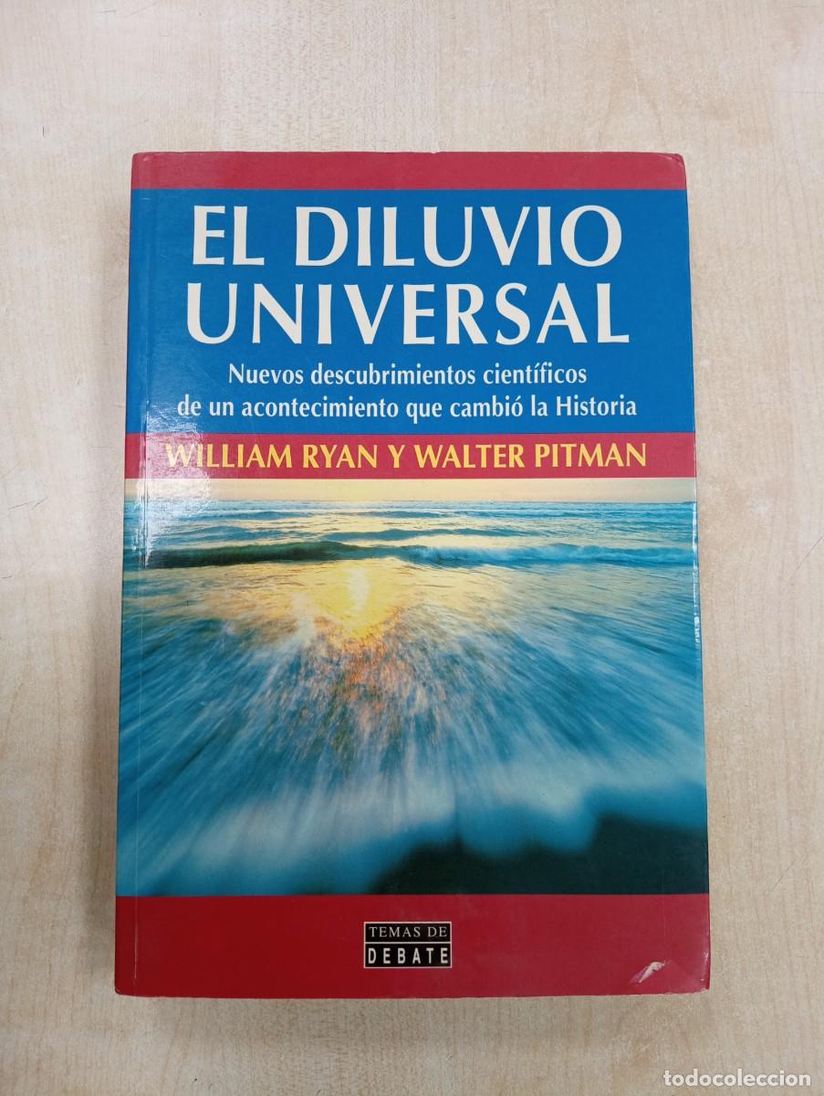 Libros de segunda mano: EL DILUVIO UNIVERSAL, William Ryan y Walter Pitman - Foto 1