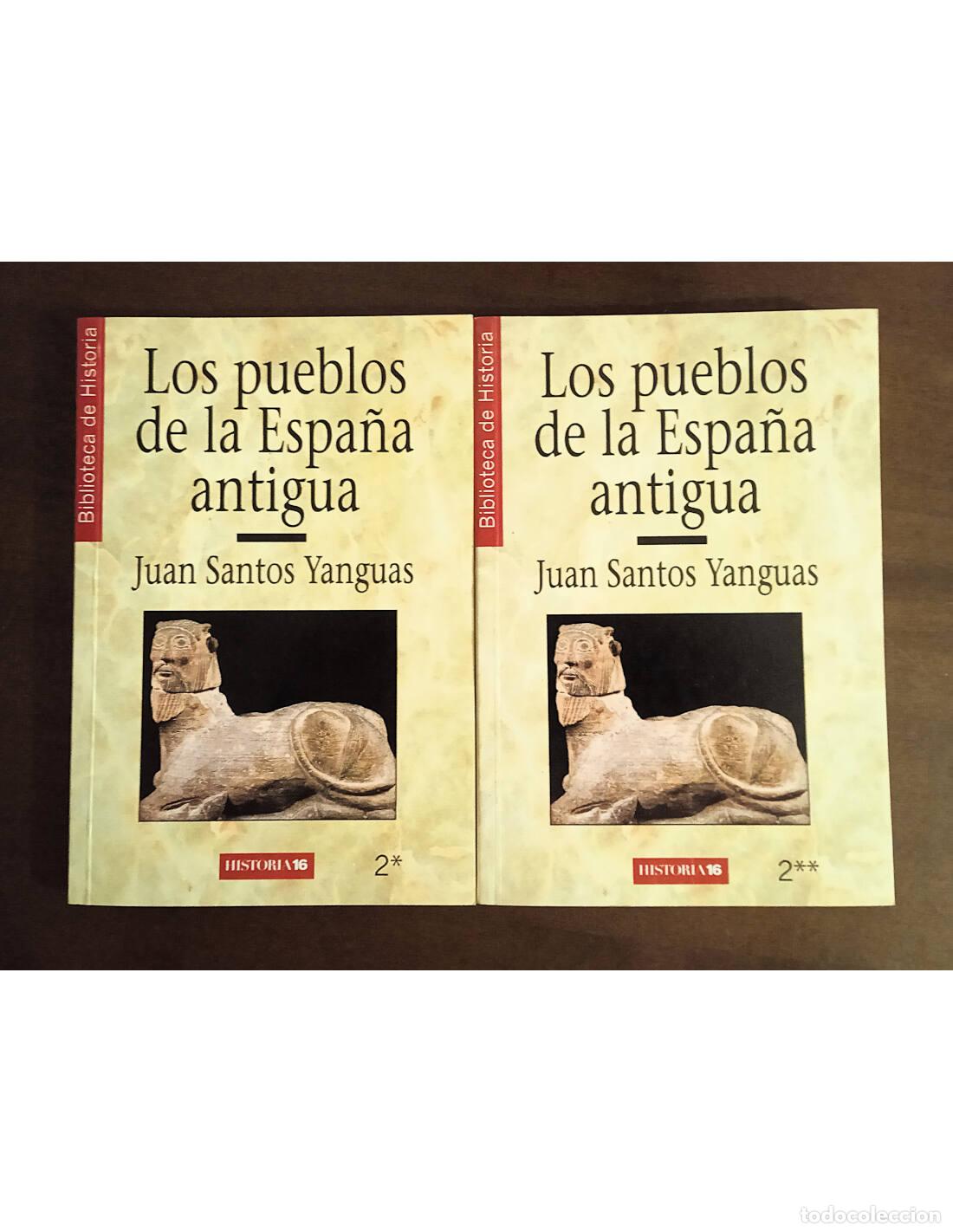 Libri di seconda mano: LOS PUEBLOS DE LA ESPA&Ntilde;A ANTIGUA. 2 TOMOS. SANTOS YANGUAS, Juan. Ediciones Historia 16. 1997.