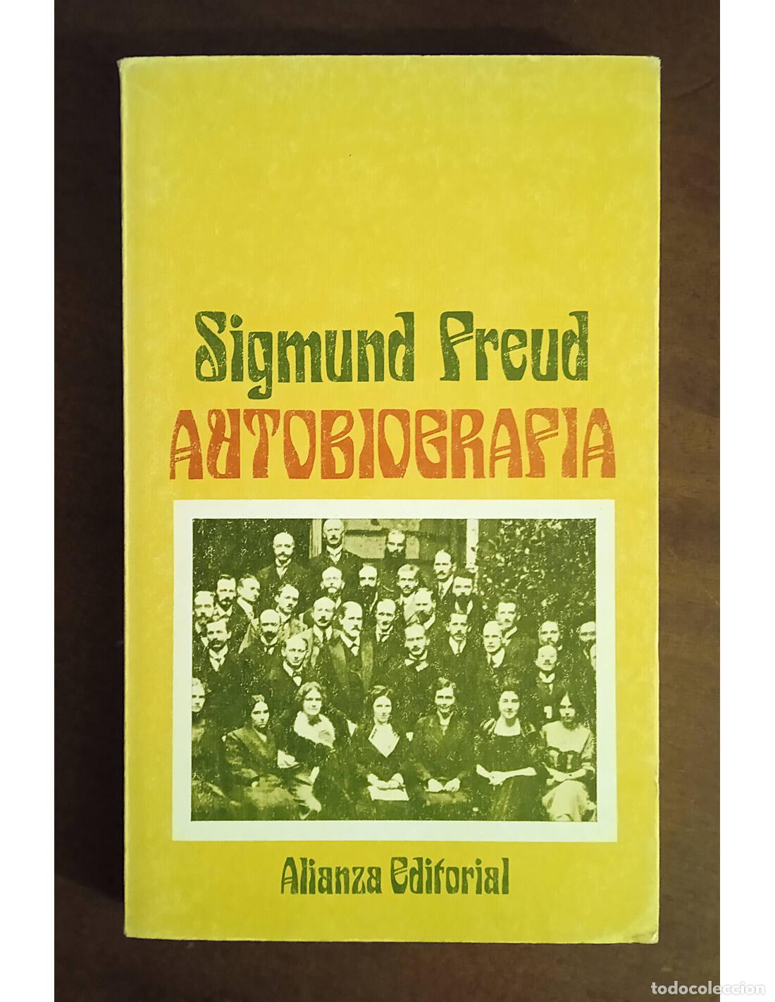 Libros de segunda mano: AUTOBIOGRAF&Iacute;A. FREUD, Sigmund. Editorial Alianza. 1970. - Foto 1