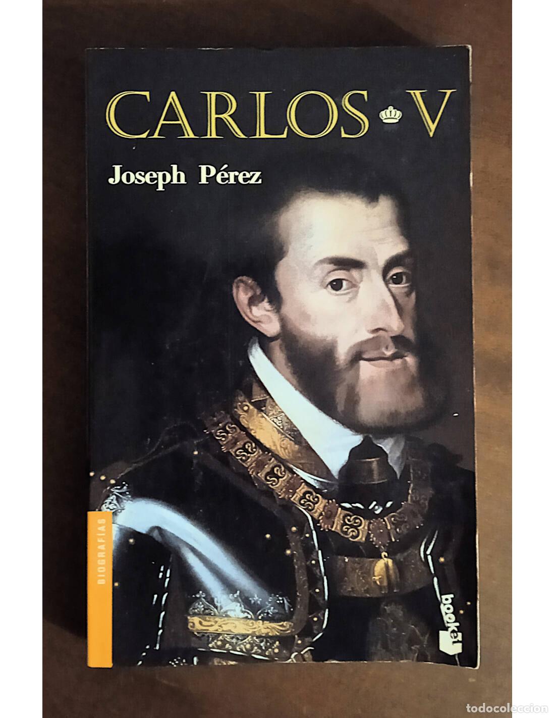 Libros de segunda mano: CARLOS V. P&Eacute;REZ, Joseph. Ediciones Temas de Hoy. 2004. - Foto 1